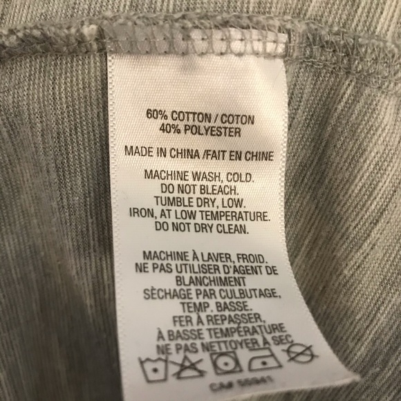 Gray Kolby Pocket T Shirt Large - Picture 7 of 7